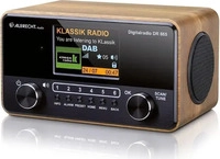 Albrecht 27865, Albrecht DR 865 Radio braun, schwarz braun/schwarz
