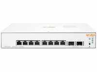 HPE JL680A#ABB, HPE Networking Instant On 1930 8G 2SFP Switch 8-fach weiß