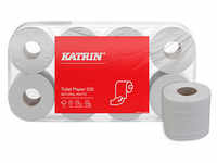 KATRIN Toilettenpapier 250 2-lagig Recyclingpapier, 64 Rollen