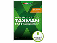 LEXWARE TAXMAN Selbstständige 2021 (für das Steuerjahr 2020) Software Vollversion