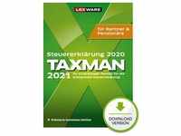 LEXWARE TAXMAN Rentner & Pensionäre 2021 (für das Steuerjahr 2020) Software