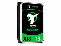 Seagate EXOS 18 512E/4K SAS 18 TB interne HDD-Festplatte ST18000NM004J