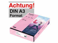 tecno Kopierpapier colors rosa DIN A3 80 g/qm 500 Blatt
