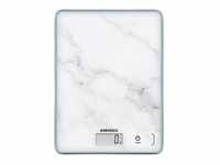 SOEHNLE Küchenwaage Page Compact 300 Marble weiß für max. 5,0 kg