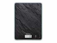 SOEHNLE Küchenwaage Page Compact 300 Slate schwarz für max. 5,0 kg