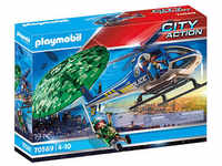 Playmobil® City Action 70569 Polizei-Hubschrauber: Fallschirm-Verfolgung