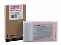 EPSON T603C light magenta Druckerpatrone T603C00