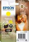 Epson C13T37944010, EPSON 378XL/T37944 (Eichh&ouml;rnchen) gelb Druckerpatrone