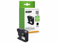 KMP B56 schwarz Druckerpatrone kompatibel zu brother LC-229XLBK 1532,4001