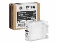 EPSON T47A8 mattschwarz Druckerpatrone C13T47A800
