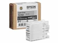 EPSON T47A9 light grau Druckerpatrone C13T47A900