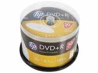 50 HP DVD+R 4,7 GB bedruckbar DRE00026WIP