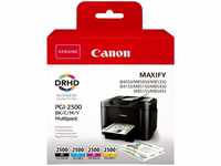 Canon 9290B006, Canon PGI-2500 BK/C/M/Y schwarz, cyan, magenta, gelb Druckerpatronen,