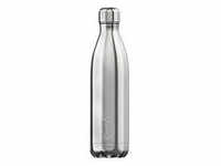 CHILLY’S Isolier-Trinkflasche silber 0,75 l