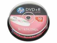 10 HP DVD+R 8,5 GB Double Layer DRE00060