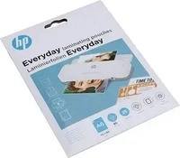 HP Everyday Laminierfolien gl&auml;nzend f&uuml;r A6 80 micron, 25 St.