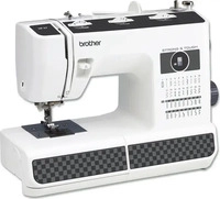 brother HF37 N&auml;hmaschine wei&szlig; wei&szlig;/schwarz