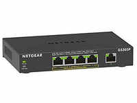 NETGEAR GS305P-200PES Switch 5-fach