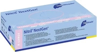 Meditrade unisex Einmalhandschuhe Nitril NextGen blau Gr&ouml;&szlig;e XL, 100 St.