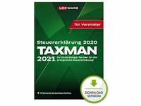 LEXWARE TAXMAN Vermieter 2021 (für das Steuerjahr 2020) Software Vollversion