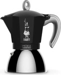BIALETTI MOKA INDUCTION Espressokocher schwarz, 4 Tassen