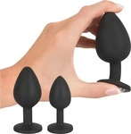 Black Velvets 05378530000, Black Velvets 4tlg. Anal-Set