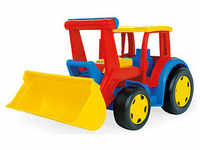 WADER Gigant Traktor Sandfahrzeug mehrfarbig
