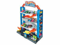 Mattel GAMES Hot Wheels City Stunt Garage GNL70 Zubehörset für Spielzeugautos