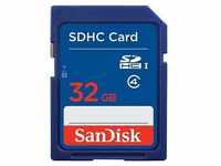 SanDisk Speicherkarte SDHC-Card 32 GB SDSDB-032G-B35