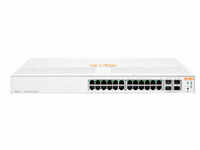 HPE Networking Instant On 1930 24G 4SFP+ managed Gigabit Switch 24-fach