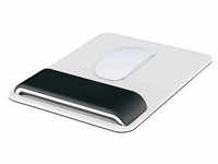 LEITZ Mousepad mit Handgelenkauflage Ergo WOW weiß, schwarz 65170095