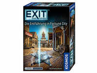 KOSMOS EXIT - Das Spiel: Die Entführung in Fortune City Escape-Room Spiel