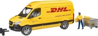 bruder MB Sprinter DHL mit Fahrer 02671 Spielzeugauto