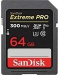 SanDisk Speicherkarte SDXC-Card Extreme Pro 64 GB SanDisk Speicherkarte SDXC-Card Extreme Pro 64 GB