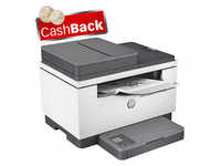 AKTION: HP LaserJet MFP M234sdn 3 in 1 Laser-Multifunktionsdrucker weiß mit CashBack