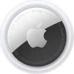Apple MX532ZM/A, Apple AirTag (1. Generation) Bluetooth-Tracker, 1 St. silber