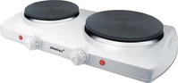 Steba KF 150 Doppelkochplatte wei&szlig;