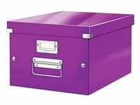LEITZ Click & Store Aufbewahrungsbox 16,7 l violett 28,1 x 36,9 x 20,0 cm