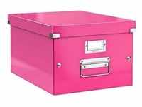LEITZ Click & Store Aufbewahrungsbox 16,7 l pink 28,1 x 36,9 x 20,0 cm