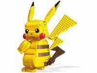 Mattel GAMES Mega Construx FVK81 Pokémon Jumbo Pikachu Bausatz