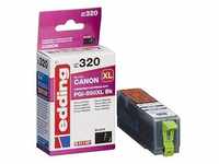 edding EDD-320 schwarz Druckerpatrone kompatibel zu Canon PGI-550 XL 18-320
