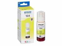EPSON 104/T00P44 gelb Tintenflasche C13T00P440