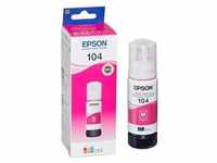 EPSON 104/T00P34 magenta Tintenflasche C13T00P340