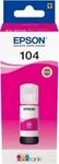 Epson C13T00P340, EPSON 104/T00P34 magenta Tintenflasche