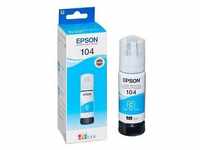 EPSON 104/T00P24 cyan Tintenflasche