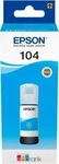 Epson C13T00P240, EPSON 104/T00P24 cyan Tintenflasche