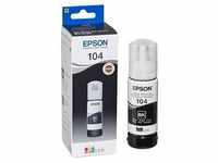 EPSON 104/T00P14 schwarz Tintenflasche C13T00P140