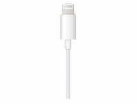 Apple Lightning/3,5 mm Kabel 1,2 m weiß