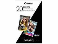 Canon ZP-2030 ZINK™ weiß Fotopapier, 20 Blatt 3214C002
