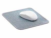 hama Mousepad Textildesign grau 00054798
